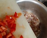 A picture of step 3 of Mix Sabzi.