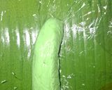 Foto langkah ke 4 dari resep Es Pisang Ijo.