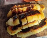 Foto langkah ke 4 dari resep Pisang Bakar Cokelat Keju.