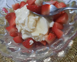 Foto del paso 6 de la receta: Frutillas con crema de queso (para diabéticos)