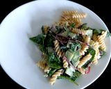 A picture of step 3 of My Chinese Salt & Peppered Sour Cream Pasta Salad 💙.