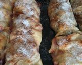 Húzott rétes recept fázis 5 fotója