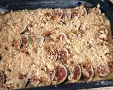 Diós-fügés morzsás piskóta recept fázis 1 fotója