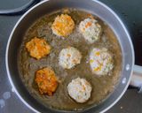 Hình bước làm 1 của món Chả cá đậu hũ rau củ - ăn dặm