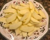 Foto del paso 10 de la receta: Pastel de manzana con pasas al ron