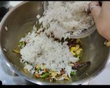 स्वादिष्ट लेमन राइस रेसिपी चरण 4 फोटो