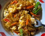 Foto langkah ke 4 dari resep Bihun Kecap.