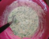 Foto del paso 3 de la receta: Tortillitas o torrejas de lechuga y rúcula