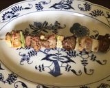 A picture of step 1 of California Farm Whole Chicken Yakitori Dinner.