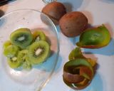 A picture of step 1 of Kiwi.