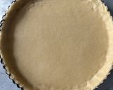 A picture of step 6 of Peach Tart.