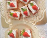 Foto del passaggio 6 della ricetta 🍓Mattoncini con crema di fragole