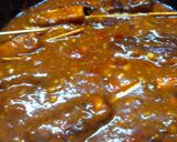 A picture of step 13 of Paneer Satay.
