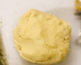 A picture of step 3 of Crystal cookies.