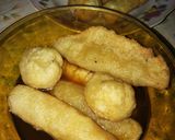 Foto langkah ke 6 dari resep Pempek Dos tapioka (tanpa ikan).