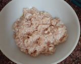 A picture of step 1 of Tandori Tawa Qeema.