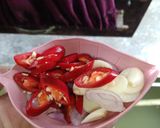 Foto langkah ke 1 dari resep Oseng Tahu Pong.