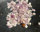 A picture of step 1 of Street style Vegetable pulao.