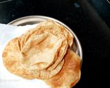 पूरी (Puri recipe in hindi) रेसिपी चरण 4 फोटो