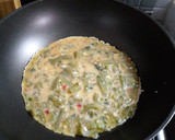 Foto del paso 2 de la receta: Tortilla de tallos de acelga 🍽