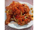 Foto langkah ke 8 dari resep Sambal ayam goreng.