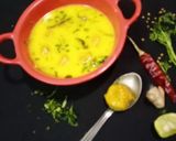 A picture of step 6 of Kadhi gole.