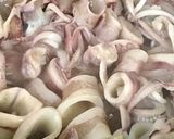 Hình bước làm 2 của món Mực 🦑 Ống Xào Đỗ Đũa