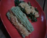 Foto langkah ke 6 dari resep Pare isi bumbu urap.