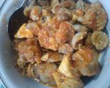 Foto langkah ke 6 dari resep Leher + ampela ayam pedas ++.