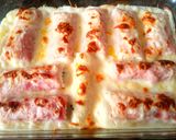Foto del paso 6 de la receta: Canelones de espinacas y jamón york