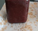 A picture of step 4 of Kokum sharbat.