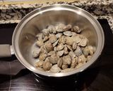 Foto del paso 13 de la receta: Alubias con almejas y alcachofas