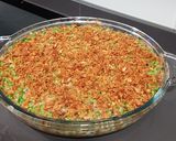 Foto del paso 5 de la receta: Cazuela de Guisantes y Crema de Champiñones
