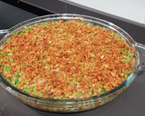 Foto del paso 5 de la receta: Cazuela de Guisantes y Crema de Champiñones
