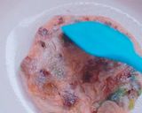 صورة لخطوة 4 من وصفة فطير بشاورما اللحمه والخس 😋💙