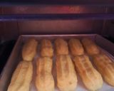 Foto langkah ke 5 dari resep Matcha Eclair.