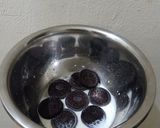 Foto langkah ke 1 dari resep 128. Oreo cake.