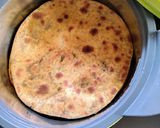 A picture of step 7 of Broccoli Paratha.