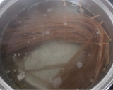 Foto del paso 2 de la receta: Espaguetis integrales con falsa boloñesa vegana
