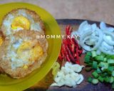 Foto langkah ke 1 dari resep Telur Ceplok saus Ingris.
