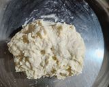 A picture of step 1 of Kashmiri Tosha sweet recipe.