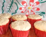 Foto del paso 6 de la receta: Muffins de plátano y nuez 👌🧁