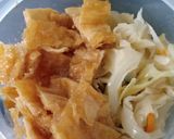 Hình bước làm 2 của món Bún trộn chay keto