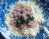 Foto del paso 3 de la receta: Cappellini de ricotta y jamón cocido, gratinados