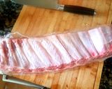 Foto del paso 1 de la receta Costillar de Cerdo sin hueso Thai Street Style al Whisky
