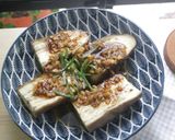 Foto langkah ke 3 dari resep Terong kukus siram bawang putih.