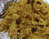 तहरी (Tehri Recipe In Hindi) रेसिपी चरण 4 फोटो