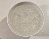 黑芝麻豆乳奶凍的食譜步驟1照片