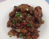Foto langkah ke 10 dari resep Mini Chicken Karage Kecap Mentega.