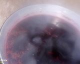 A picture of step 4 of Zobo drink.